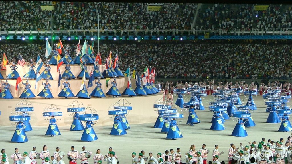 PAN Rio 2007 - Maracana - Abertura