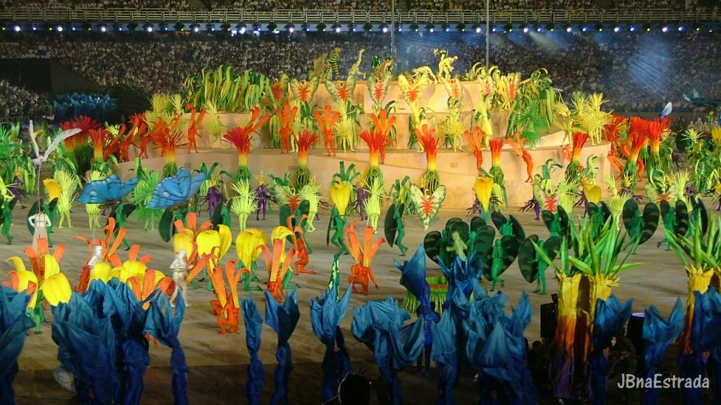 PAN Rio 2007 - Maracana - Abertura