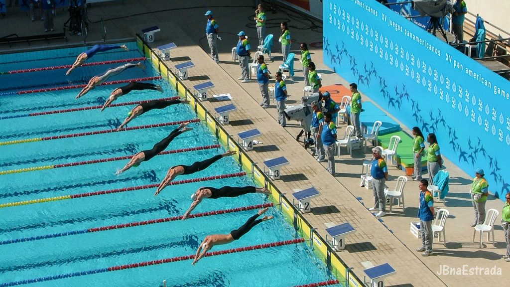 PAN Rio 2007 - Parque Aquatico Maria Lenk - 50m Livre Masculino