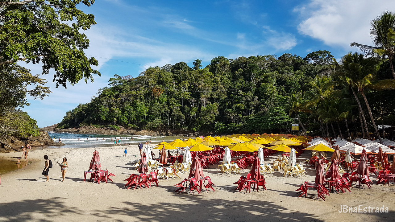 Brasil - Bahia - Itacare - Praia da Ribeira