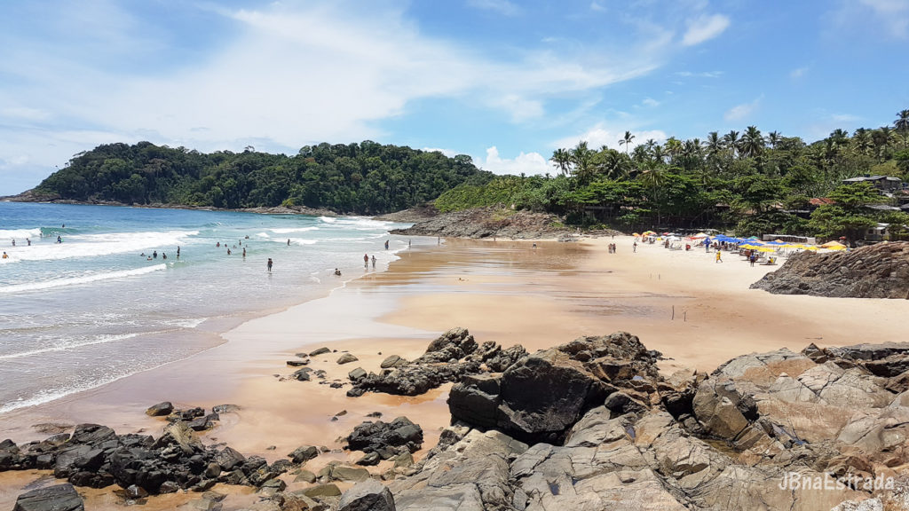 Brasil - Bahia - Itacare - Praia da Tiririca (Praias Urbanas de Itacaré)