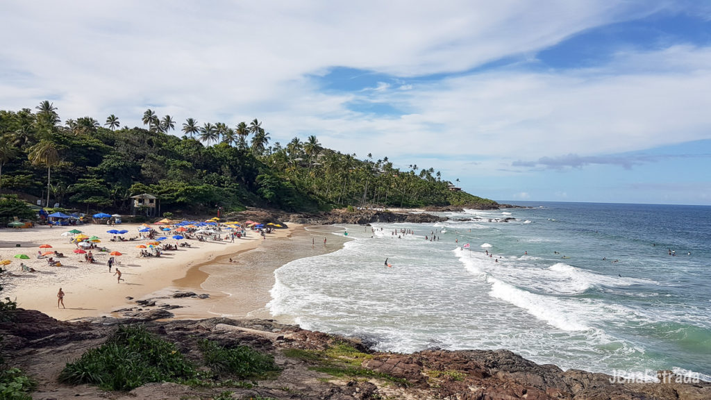 Brasil - Bahia - Itacare - Praia da Tiririca