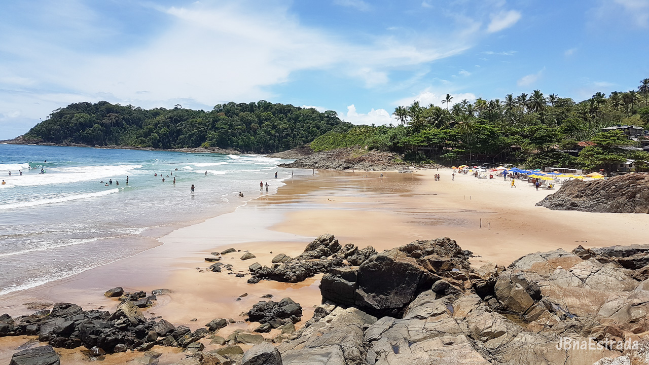 Brasil - Bahia - Itacare - Praia da Tiririca
