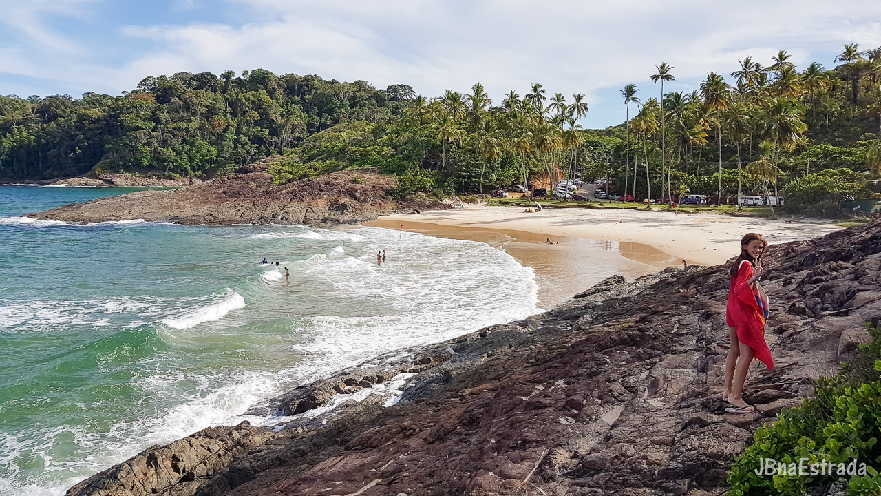 Brasil - Bahia - Itacare - Praia do Costa