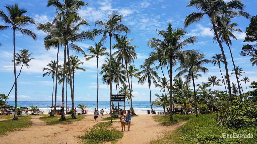 Brasil - Bahia - Itacare - Praia do Resende (Praias Urbanas de Itacaré)