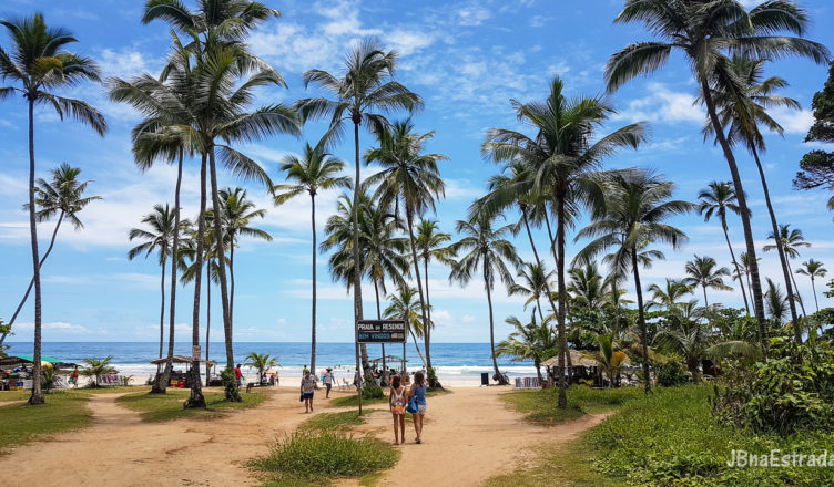 Brasil - Bahia - Itacare - Praia do Resende (Praias Urbanas de Itacaré)