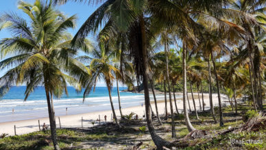 Brasil - Bahia - Itacare - Prainha (Costa do Dendê e do Cacau)