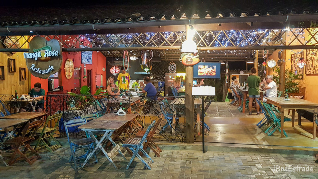 Brasil - Bahia - Itacare - Restaurante Manga Rosa