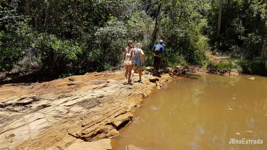 Brasil - Bahia - Itacare - Trilha da Prainha