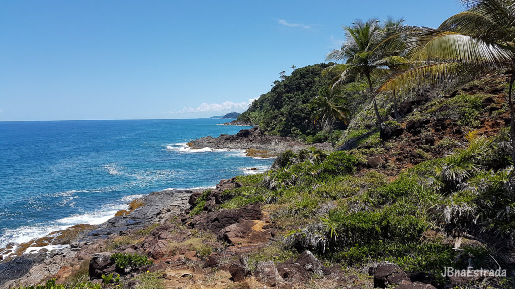 Brasil - Bahia - Itacare - Trilha da Prainha