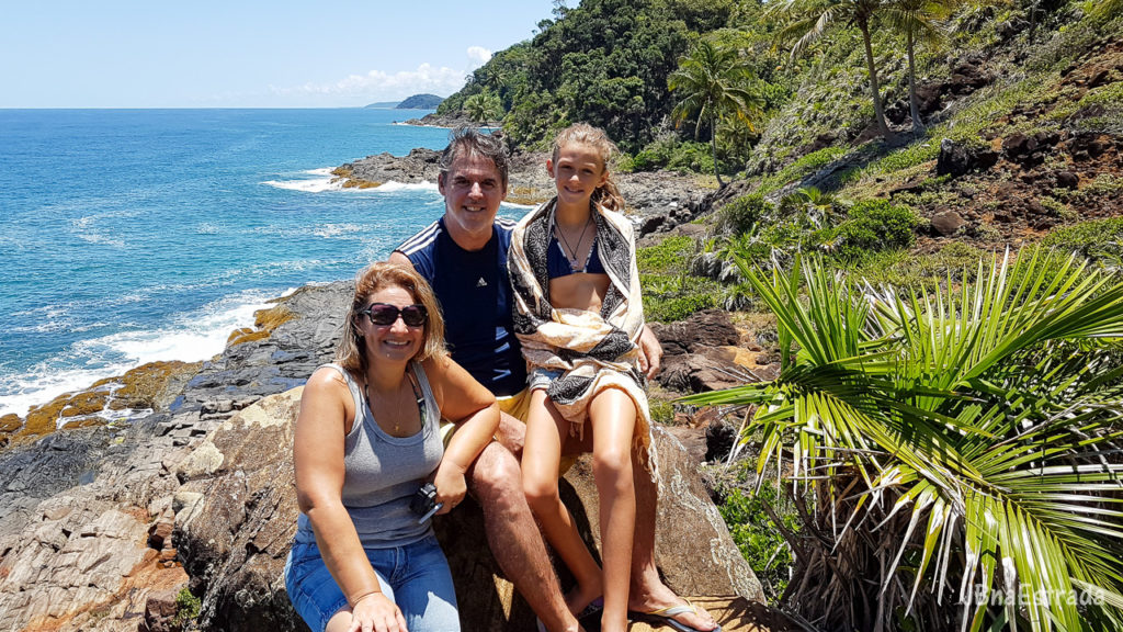 Brasil - Bahia - Itacare - Trilha da Prainha
