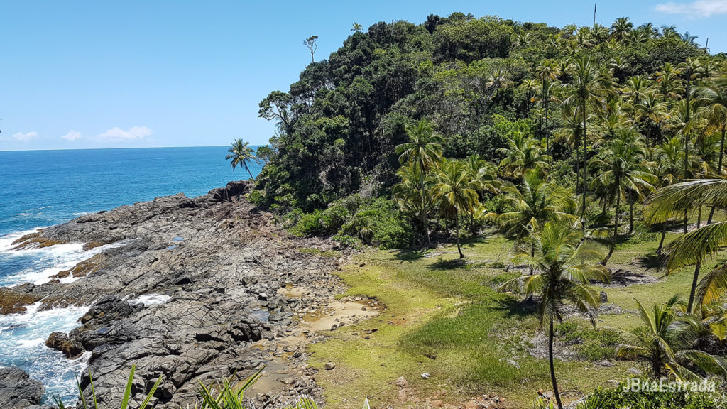 Brasil - Bahia - Itacare - Trilha da Prainha