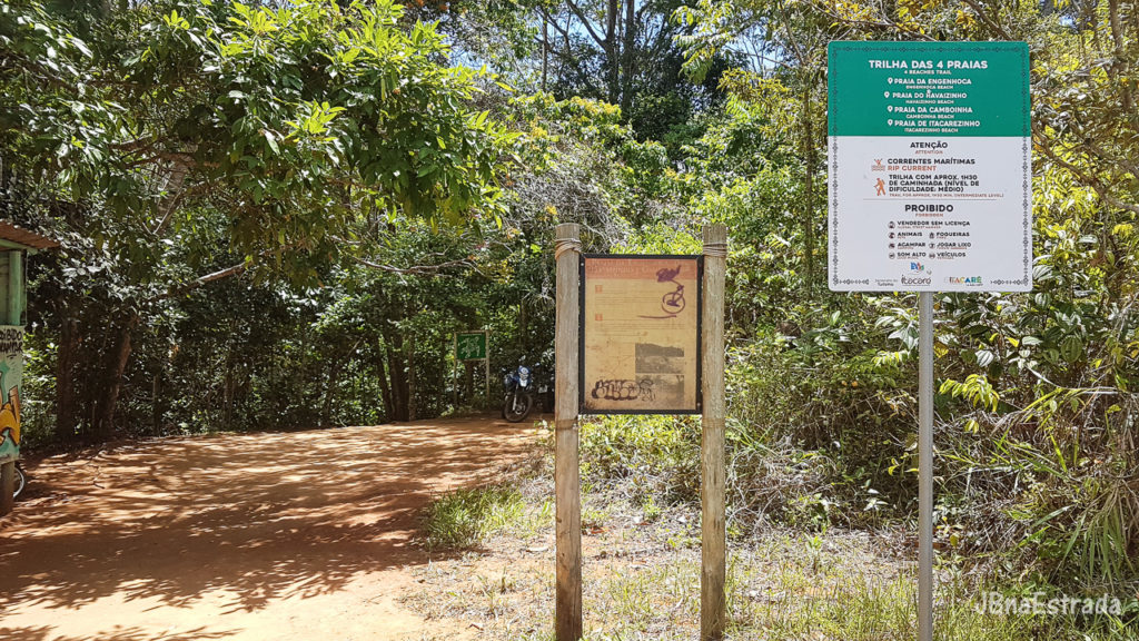 Brasil - Bahia - Itacare - Trilha das 4 Praias