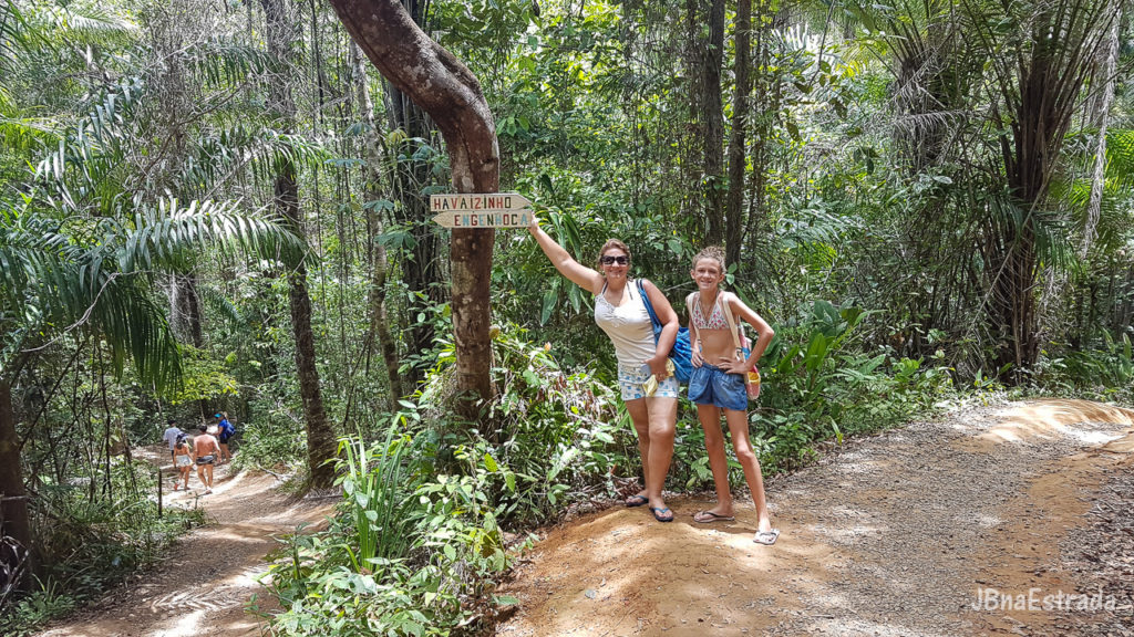 Brasil - Bahia - Itacare - Trilha das 4 Praias