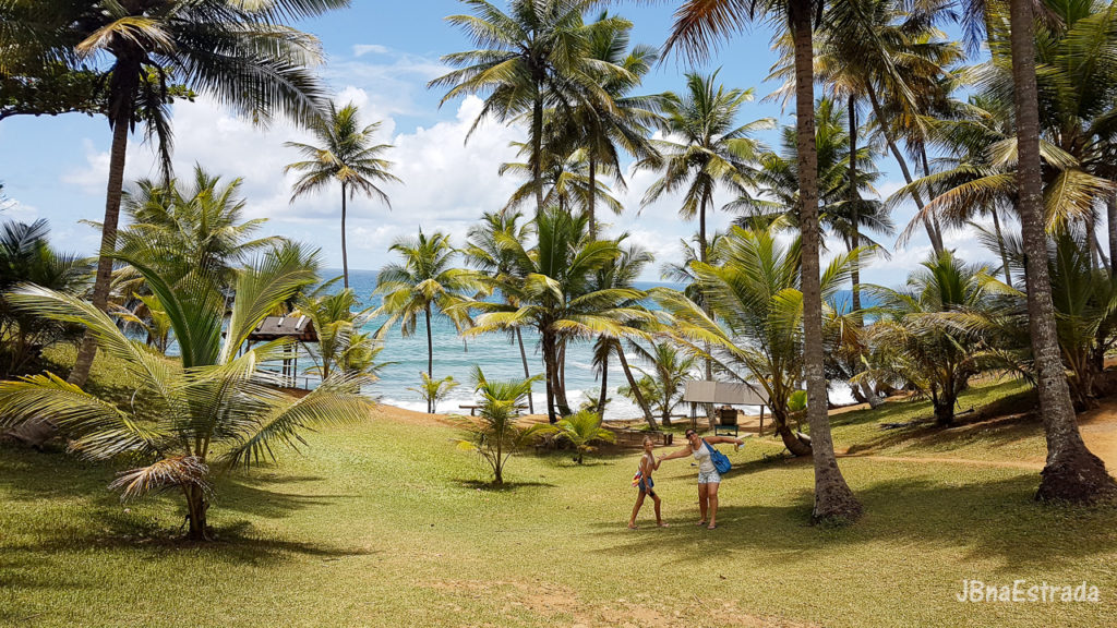 Brasil - Bahia - Itacare - Trilha das 4 Praias