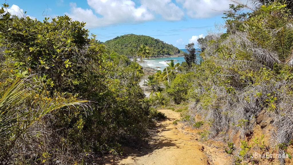 Brasil - Bahia - Itacare - Trilha das 4 Praias