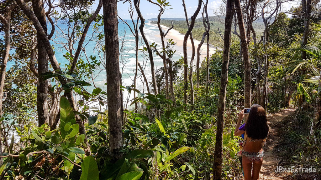 Brasil - Bahia - Itacare - Trilha das Quatro Praias