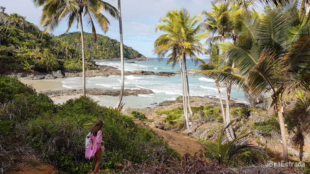Brasil - Bahia - Itacare - Trilha das 4 Praias