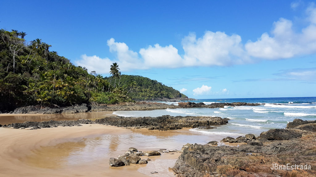 Brasil - Bahia - Itacare - Trilha das 4 Praias - Praia da Camboinha