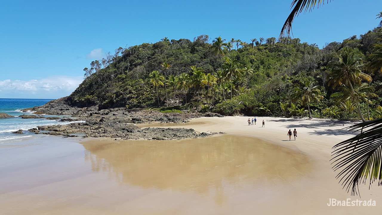 Brasil - Bahia - Itacare - Trilha das 4 Praias - Praia da Camboinha
