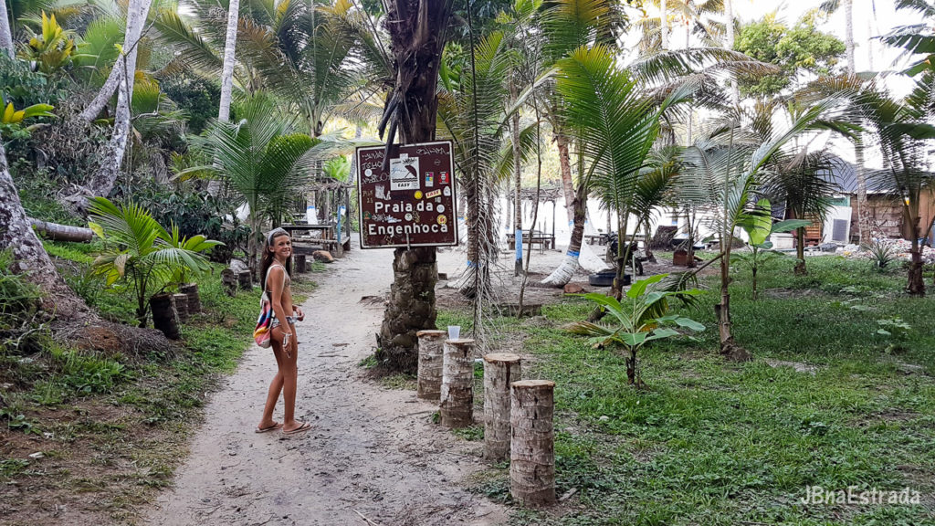 Brasil - Bahia - Itacare - Trilha das 4 Praias - Praia da Engenhoca