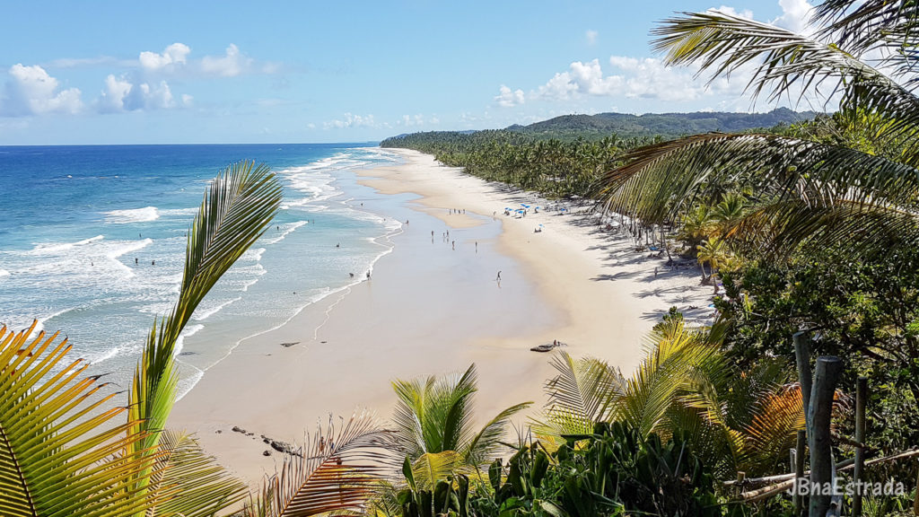 Brasil - Bahia - Itacare - Trilha das 4 Praias - Praia de Itacarezinho