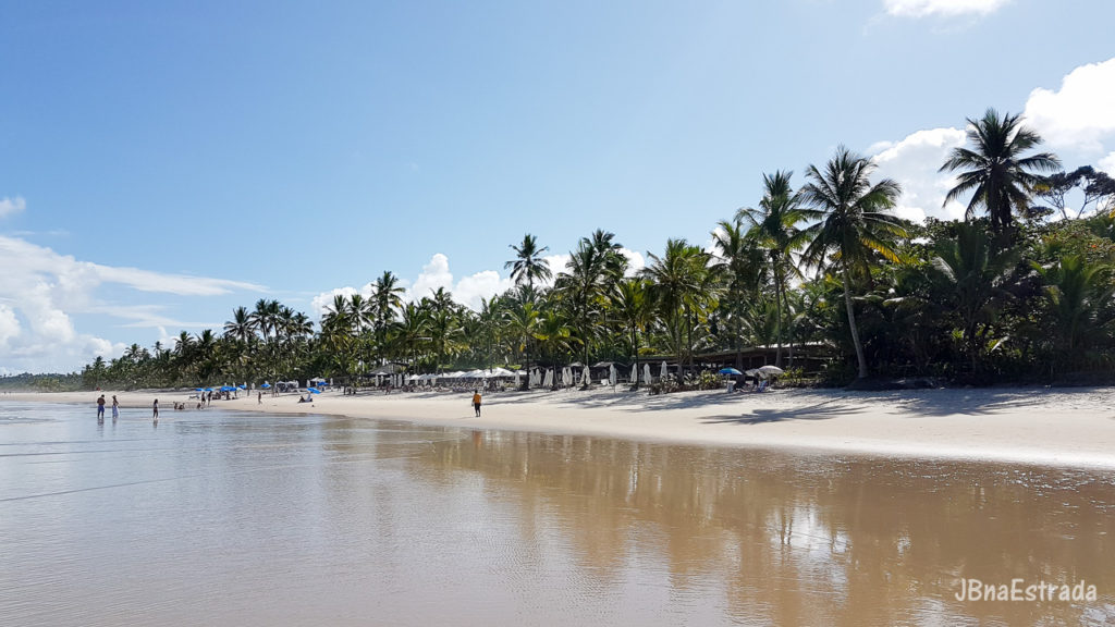 Brasil - Bahia - Itacare - Trilha das 4 Praias - Praia de Itacarezinho