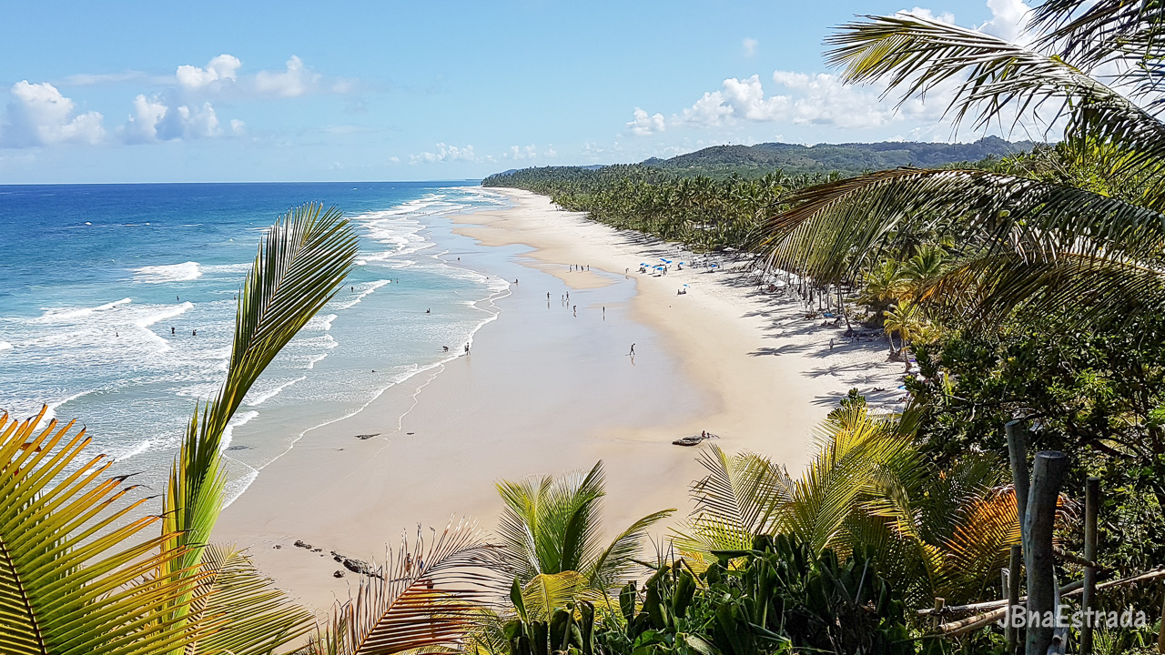 Brasil - Bahia - Itacare - Trilha das 4 Praias - Praia de Itacarezinho