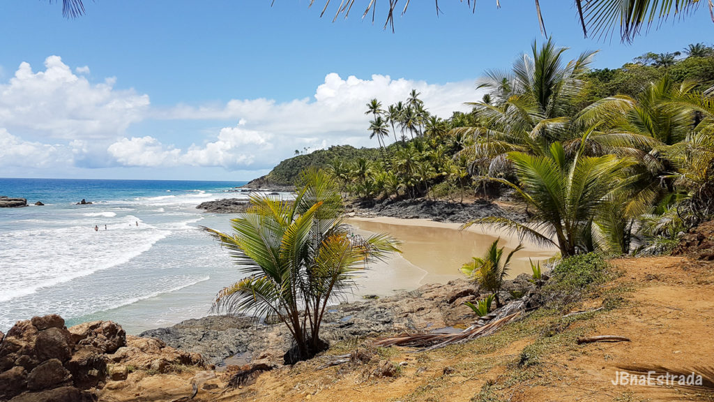 Brasil - Bahia - Itacare - Trilha das 4 Praias - Praia do Havaizinho