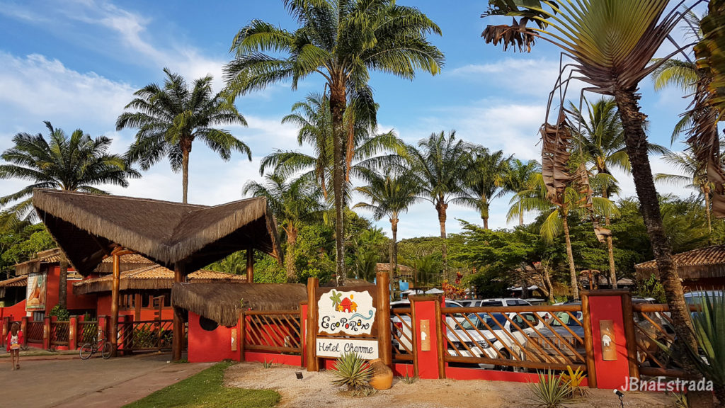 Brasil - Bahia - Itacare - Villa Ecoporan Hotel Charme