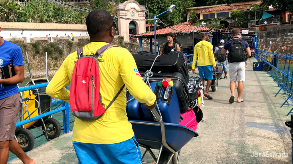 Brasil - Bahia - Morro de Sao Paulo - ACMSP