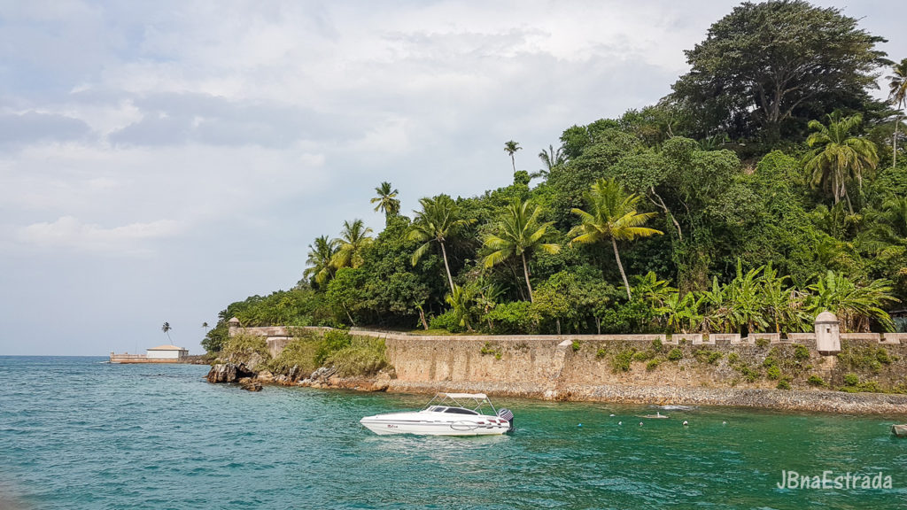 Brasil - Bahia - Morro de Sao Paulo - Forte