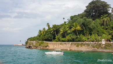 Brasil - Bahia - Morro de Sao Paulo - Forte