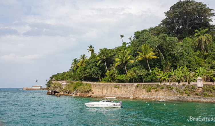 Brasil - Bahia - Morro de Sao Paulo - Forte