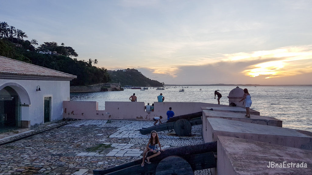 Brasil - Bahia - Morro de Sao Paulo - Forte da Ponta do Facho