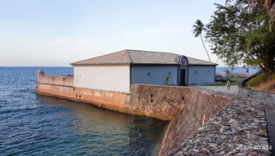 Brasil - Bahia - Morro de Sao Paulo - Forte da Ponta do Facho