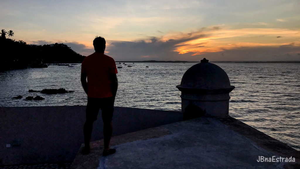 Brasil - Bahia - Morro de Sao Paulo - Forte da Ponta do Facho