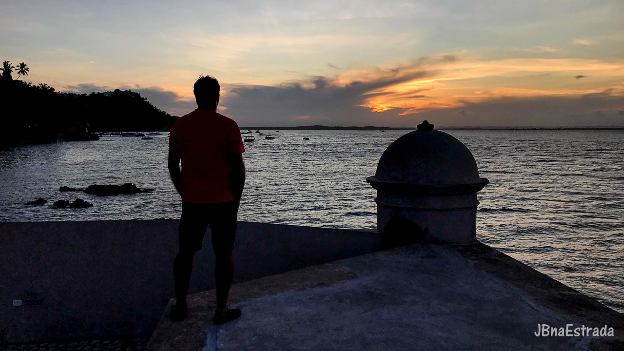 Brasil - Bahia - Morro de Sao Paulo - Forte da Ponta do Facho