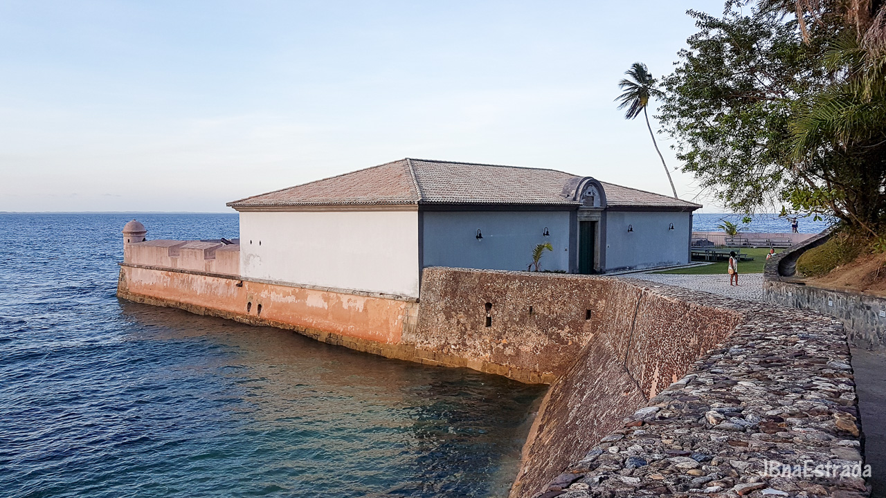 Brasil - Bahia - Morro de Sao Paulo - Forte da Ponta do Facho