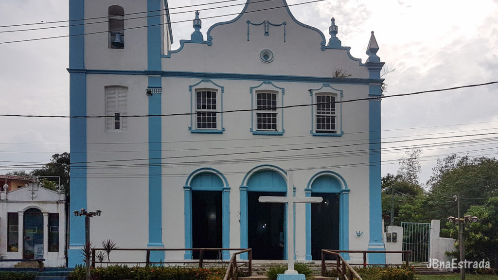 Brasil - Bahia - Morro de Sao Paulo - Igreja Nossa Senhora da Luz