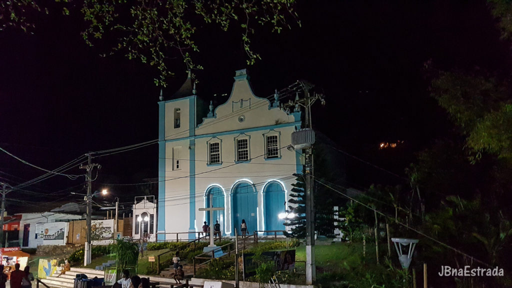 Brasil - Bahia - Morro de Sao Paulo - Igreja Nossa Senhora da Luz