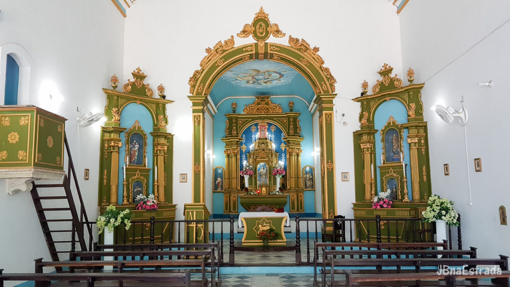Brasil - Bahia - Morro de Sao Paulo - Igreja Nossa Senhora da Luz