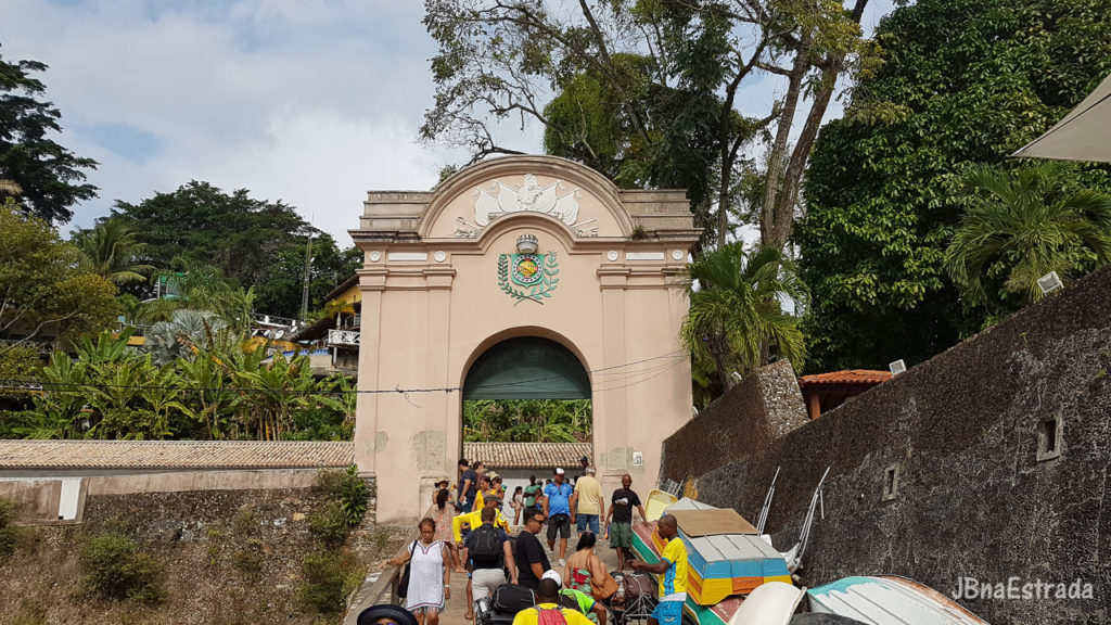 Brasil - Bahia - Morro de Sao Paulo - Portal