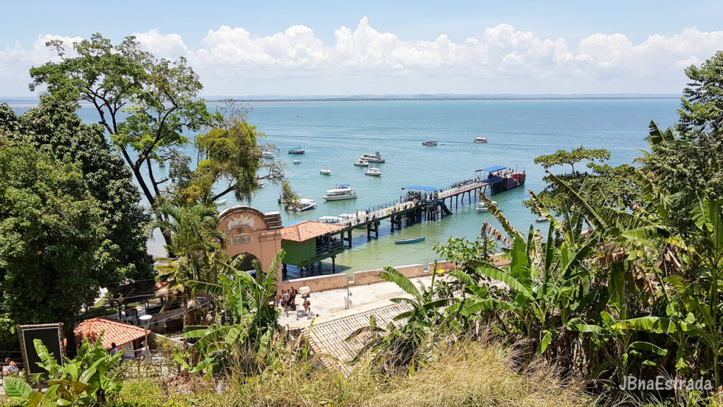 Brasil - Bahia - Morro de Sao Paulo - Porto