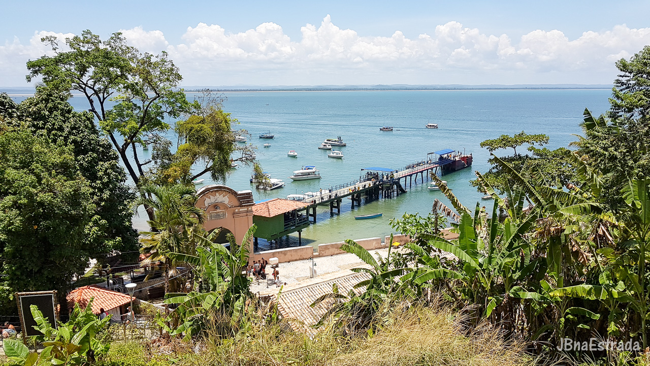 Brasil - Bahia - Morro de Sao Paulo - Porto