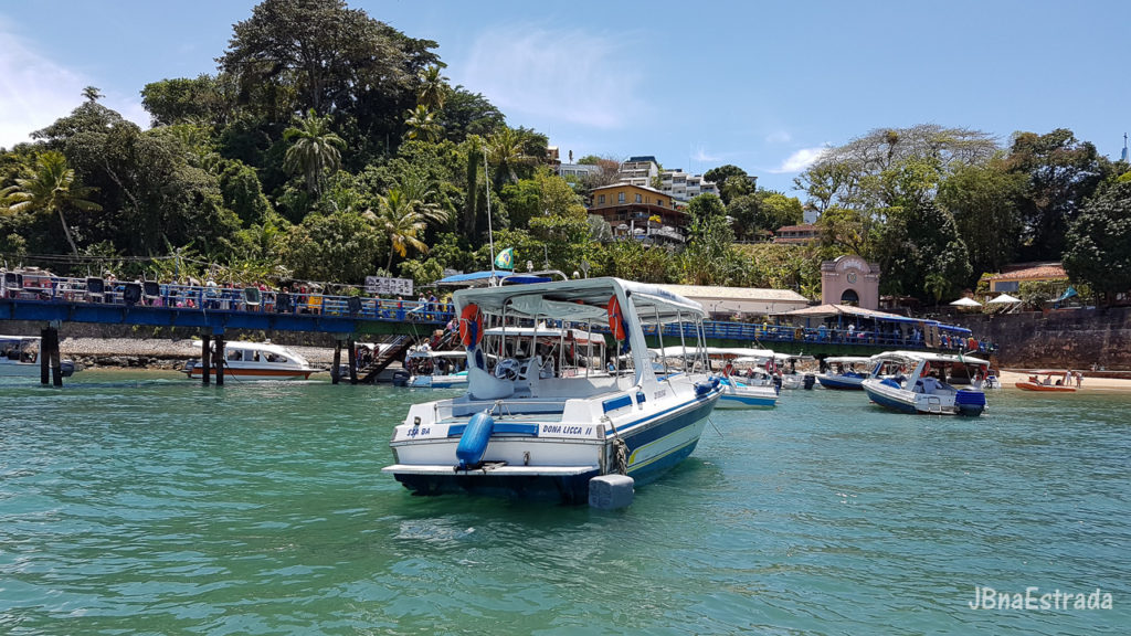 Brasil - Bahia - Morro de Sao Paulo - Porto