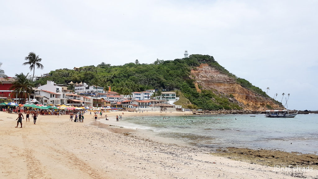 Brasil - Bahia - Morro de Sao Paulo - Primeira Praia