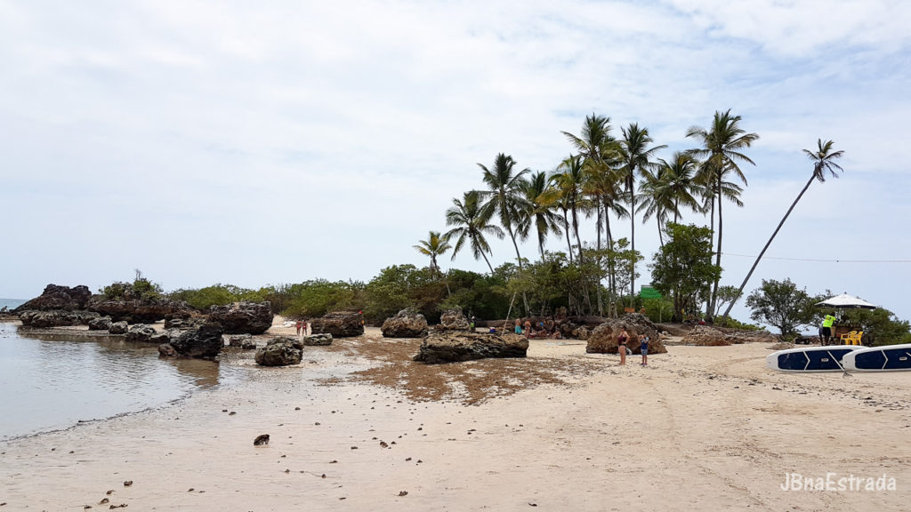 Brasil - Bahia - Morro de Sao Paulo - Segunda Praia