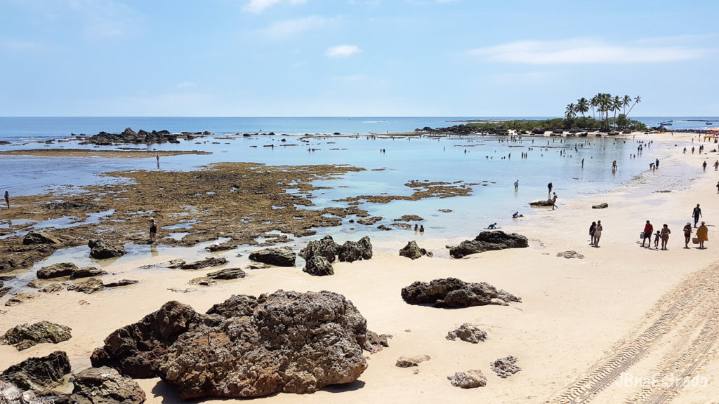 Brasil - Bahia - Morro de Sao Paulo - Segunda Praia