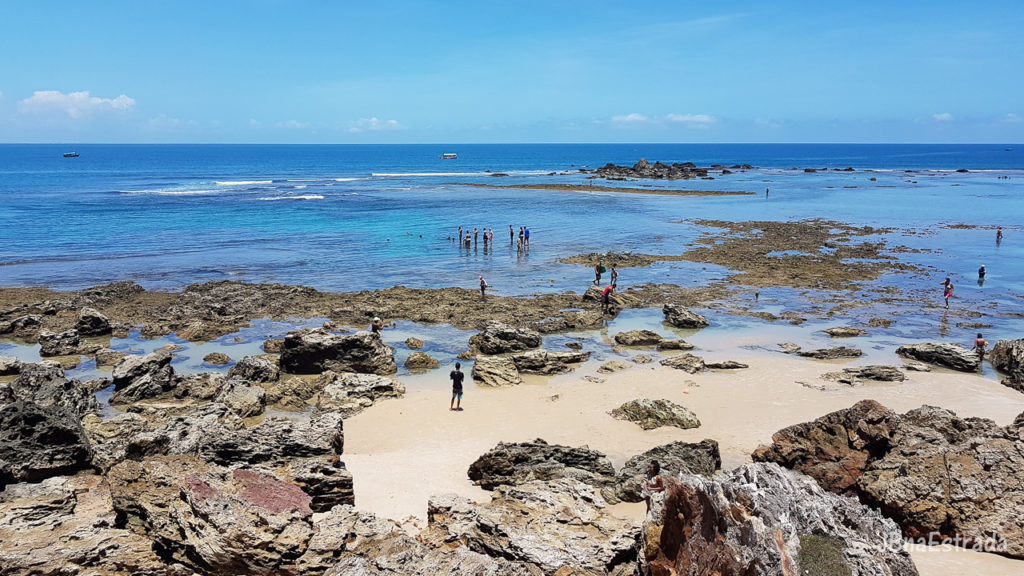 Brasil - Bahia - Morro de Sao Paulo - Segunda Praia
